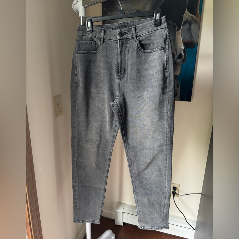 AE Curvy Mom Jean